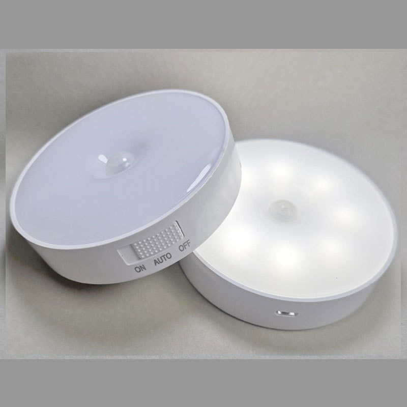 Smart LED Motion Sensor Night Light with Wireless Charging and Magnetic Base, Bedside Lamp for Bedroom, Cabinet, Home Use - Image 9