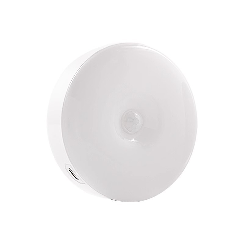 Smart LED Motion Sensor Night Light with Wireless Charging and Magnetic Base, Bedside Lamp for Bedroom, Cabinet, Home Use - Image 6