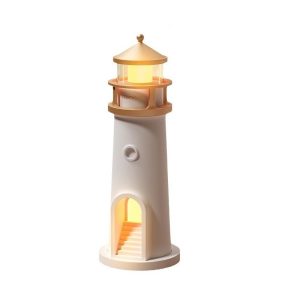 Moonlight Lighthouse Projector Lamp, Bedside Ambient Creative Projection Lamp, Sleep Companion Light, Decorative Gift Item